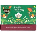 Te Adventskalender “Christmas Countdown” Grön, Ekologisk