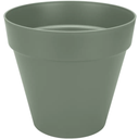 Pot Rond LOFT URBAN - 20 cm, Vert pistache