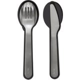 Lékué Besteck mit Etui To Go