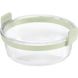 Lékué Runder Glaskorb für Heißluftfritteuse