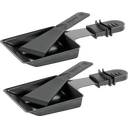 Küchenprofi Raclettepfännchen mit Schaber, 2er-Set - 1 Set