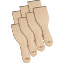 Küchenprofi Houten Raclette Spatels - 8 stuks - 1 stuks