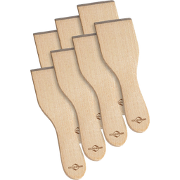 Küchenprofi Raclette Wooden Scrapers, Set of 8 - 1 item
