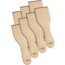 Küchenprofi Raclette-Schaber, Holz 8 Stück - 1 Stk