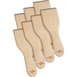 K&uuml;chenprofi Palette per Raclette in Legno, 8 Pezzi