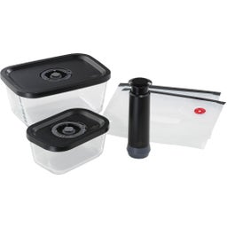 Küchenprofi Vakuum Starter-Set EASYFRESH, 5-tlg. - 1 Set