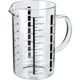 K&uuml;chenprofi Glass Measuring Jar
