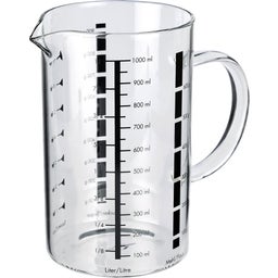 Küchenprofi Messbecher aus Glas - 1L