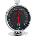 Küchenprofi Backofen-Thermometer, schwarz - 1 Stk