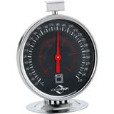 K&uuml;chenprofi Backofen-Thermometer, schwarz