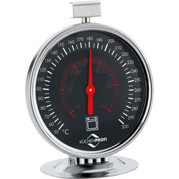 Küchenprofi Backofen-Thermometer, schwarz - 1 Stk
