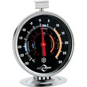 Gefrier-/Kühlschrank-Thermometer, schwarz