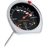 K&uuml;chenprofi Braten-/Ofenthermometer, schwarz
