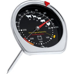 Küchenprofi Braten-/Ofenthermometer, schwarz - 1 Stk