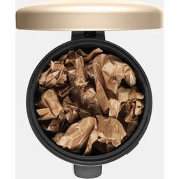 Cubo de Pedal Newicon, 30 Litros, con Cubo de Plástico - Champagne