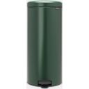 Newicon 30 L Pedal Bin with a Plastic Liner - Pine Green
