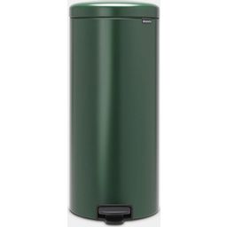 Newicon 30 L Pedal Bin with a Plastic Liner - Pine Green