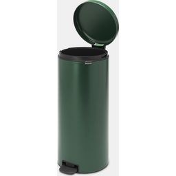 Pedalsoptunna Newicon 30 L med Plastinsats - Grön talltråd