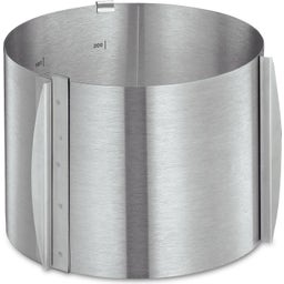 Küchenprofi Tortenring verstellbar, extra hoch - 1 Stk