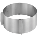Küchenprofi Tortenring verstellbar, rund - 1 Stk