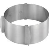 K&uuml;chenprofi Anillo para tartas ajustable, redondo
