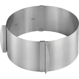 Küchenprofi Tortenring verstellbar, rund - 1 Stk