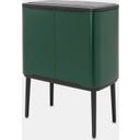 Bo Touch Bin 3x11 Litre with 3 Plastic Liners - Pine Green