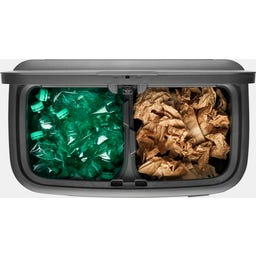 Bo Touch Bin 2 x 30 L with 2 Plastic Inserts - Pine Green