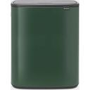 Bo Touch Bin - 60 L With 1 Plastic Insert - Pine Green