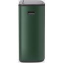 Bo Touch Bin - 60 L With 1 Plastic Insert - Pine Green