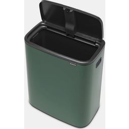 Bo Touch Bin - 60 L With 1 Plastic Insert - Pine Green