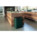 Bo Touch Bin - 60 L With 1 Plastic Insert - Pine Green