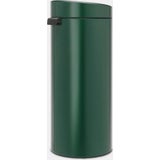 Brabantia Touch Bin New 30 L with a Plastic Liner