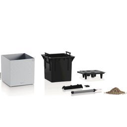 Lechuza CANTO Slatestone 40 low - Light grey