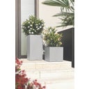 Lechuza CANTO Slatestone 40 low - Light grey