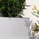 Lechuza CANTO Slatestone 40 low - Light grey