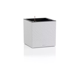 Lechuza CANTO Slatestone 40 low - Light grey