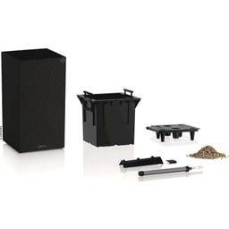 Lechuza CANTO Slatestone 40 high - dark grey