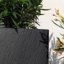 Lechuza CANTO Slatestone 40 high - dark grey