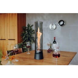 höfats Namizni ogenj SPIN air 1200 - all black