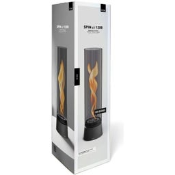 höfats Namizni ogenj SPIN air 1200 - all black