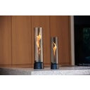 höfats Namizni ogenj SPIN air 1200 - all black