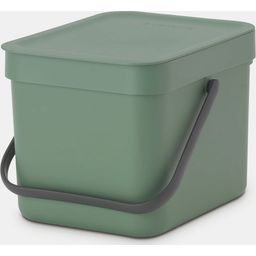 Brabantia Abfallbehälter Sort & Go 6 L - Fir Green