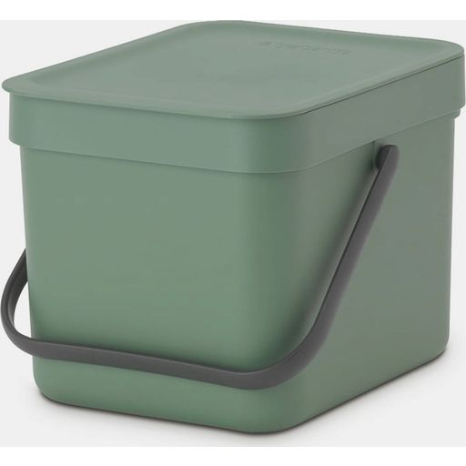 Brabantia Zabojnik za ločevanje odpadkov 6 L - Fir Green