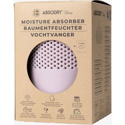 Absodry Luftentfeuchter Duo Family Serie 6 - pink