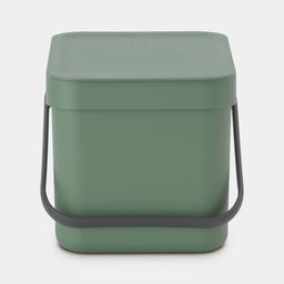 Brabantia Sort & Go - Pattumiera 6 L - Fir Green