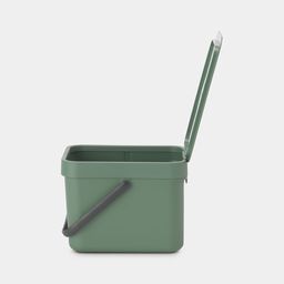 Brabantia Sort & Go - Pattumiera 6 L - Fir Green