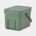 Brabantia Sort & Go - Pattumiera 6 L - Fir Green