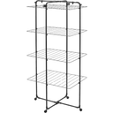 Brabantia HangOn Turm-Trockengestell, 30m - Matt Black
