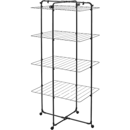 Brabantia HangOn Turm-Trockengestell, 30m - Matt Black